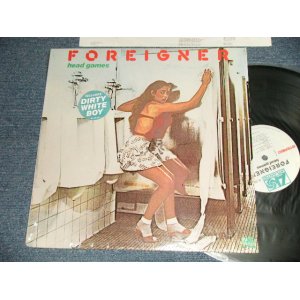 画像: FOREIGNER - HEAD GAMES (MINT/MINT-)/ 1979 US AMERICA  ORIGINAL "With CUSTOM INNER SLEEVE" Used LP