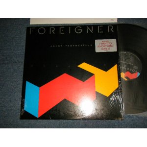 画像: FOREIGNER - AGENT PROVOCATEUR (MINT-/Ex++ Looks:Ex+++)/ 1984 US AMERICA  ORIGINAL "EMBOSSED Cover"  "With CUSTOM INNER SLEEVE"  Used LP