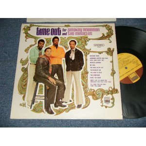 画像: SMOKEY ROBINSON and The MIRACLES - TIME OUT (Ex++Ex+++ Looks:Ex++) / 1969 US AMERICA ORIGINAL STEREO Used LP