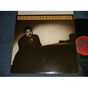 画像: D.J. ROGERS - TRUST ME (Ex+++/Ex+++) / 1979 US AMERICA ORIGINAL Used LP