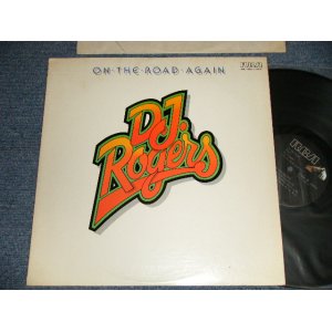 画像: D.J. ROGERS - ON THE ROAD AGAIN (Ex++/MINT- A-1:Ex) / 1976 US AMERICA ORIGINAL Used LP