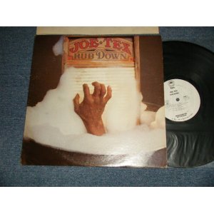 画像: JOE TEX - RUB DOWN (Ex++/MINT-) / 1978 US AMERICA ORIGINAL "WHITE LABEL PROMO" Used LP 