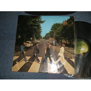 画像: THE BEATLES - ABBEY ROAD (without/NO HER MAJESTY) (Matrix #A)YEX 749-2N 5 GMA B)YEX 750-1 2 MM) (Ex+/Ex+ EDSP) / 1969 UK ENGLAN ORIGINAL "1st Press Label" "2nd Press Jacket" Used LP   