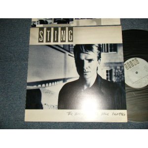 画像: STING (POLICE) - THE DREAM OF THE BLUE TURTLE (Ex++/MINT-) / 1985 UK ENGLAND ORIGINAL Used LP  