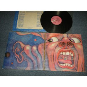 画像: KING CRIMSON - IN THE COURT OF THE CRIMSON KING (Ex+/Ex+ Looks:Ex-) / 1969 UK ENGLAND ORIGINAL 1st PRESS? or MISS JACKET "SEAL EDIT JACKET" VERSION Used LP 