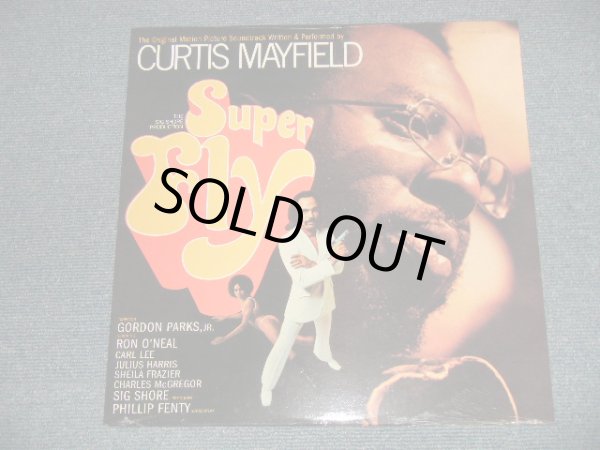 画像1: CURTIS MAYFIELD - ost SUPER FLY (SEALED) / US AMERICA Reissue/"BRAND NEW SEALED" LP 