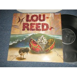 画像: LOU REED - LOU REED(MINT-/MINT-) / 1986 WEST-GERMANY GERMAN REISSUE Used LP  