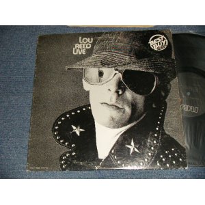 画像: LOU REED - LIVE (Ex+++/MINT-) / 1980 Version US AMERICA  REISSUE Used LP 