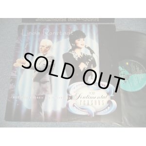 画像: LINDA RONSTADT With NELSON RIDDLE - FOR SENTIMENTAL REASONS (With CUSTOM INNER) (E++/Ex+++ Looks:MINT-) / 1986 US AMERICA ORIGINAL Used LP