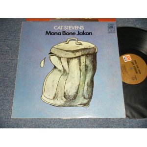 画像: CAT STEVENS - MONA BONE JAKON (Matrix # A)4419-2 STERLING LH B)A&M  SP4420-1 STERLING LH) "Columbia Records Pressing Plant, PITMAN Press in NJ" (Ex++/MINT- EDSP) / 1970 US AMERICA ORIGINAL 1st Press "BROWN Label"  Used LP 