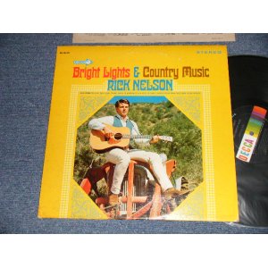 画像: RICK NELSON - BRIGHT LIGHTS & COUNTRY MUSIC (Ex++/Ex++ Looks:Ex+++)   / 1966 US AMERICA  ORIGINAL STEREO Used LP  