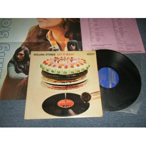 画像: The ROLLING STONES - LET IT BLEED (With POSTER & INNER SLEEVE):(Matrix #A)T1 ZAL-9363-2  -2 B)T1 ZAL-9364-2  -2) "TERRE HAUTE Press in INDIANA" (Ex++/Ex+++ Looks:Ex++) / 1970 US AMERICA ORIGINAL Used LP 