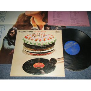 画像: The ROLLING STONES - LET IT BLEED (With POSTER & INNER SLEEVE):(Matrix #A)ZAL-9363-2  (W) B)ZAL-9364-2   (W)) "H.V. WADDELL Co. Press in BURBANK in CA"  (Ex++/Ex+) / 1970 US AMERICA ORIGINAL Used LP 