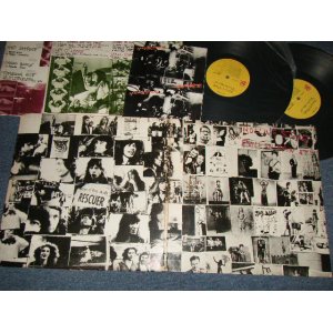 画像: ROLLING STONES - EXILE ON MAIN ST. (With 10 POSTCARDS)(With Original CUSTOM Inner Sleeves by HARD PAPER) (Matrix #A)ST-RS-722507-CC MR (1) V  ▵16944  Rolling Stones Records PR ARTIZAN Mark B)ST-RS-722508-AA (1)V Rolling Stones Records MR  ▵16944-x (3) PR ARTISAN Mark C)ST-RS-722509-CC (1) V MR  ▵16945 (5) Rolling Stones Records PR D)ST-RS-722510-BB (1) MR ▵16945-x ARTISAN Mark  Rolling Stones Records PR) "MO/MONARCH Press in L.A. in CA" (Ex++/Ex++ Looks:Ex+++) / 1972 US AMERICA ORIGINAL Used 2 LP's