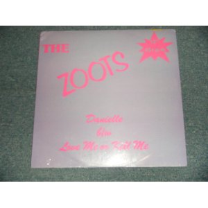 画像: The ZOOTS - DANIELLE / LOVE ME OR KILL ME (Sealed) / 1987 US AMERICA ORIGINAL "BRAND NEW SEALED" 12" Single