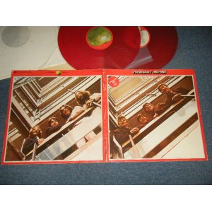 画像: THE BEATLES  - 1962-1966 (Ex+/MINT-) / 1978 Version WEST-GERMANY GERMAN ORIGINAL "RED WAX" Used 2-LP 