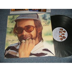 画像: ELTON JOHN - ROCK OF THE WESTIES(Ex+++/Ex+++) / 1980 US AMERICA ORIGINAL Used  LP 