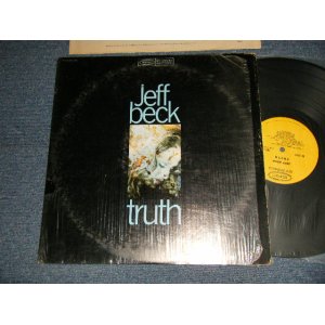 画像: JEFF BECK -TRUTH (Matrix # Matrix #A)XSB-137816-1B    B) XSB-137817-1B)  (Ex++/Ex+++ B-1,2:Ex++) /1968  US AMERICA ORIGINAL 1st Press "YELLOW  Label" Used LP 