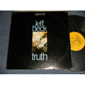 画像: JEFF BECK -TRUTH (Matrix # Matrix #A)XSB-137816-1C  B)XSB-137817-1C) (Ex++/Ex+ EDSP) / 1968 US AMERICA ORIGINAL 1st Press "YELLOW  Label" Used LP 