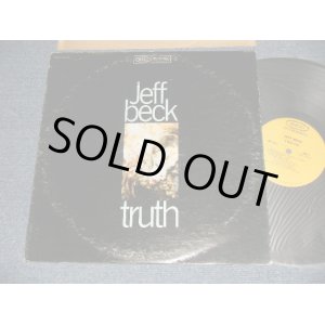 画像: JEFF BECK -TRUTH (Matrix # Matrix # A)XSB-137816-1A   B)XSB-137817-1E ) (Ex+/VG+++ WOBC) / 1968 US AMERICA ORIGINAL 1st Press "YELLOW  Label" Used LP 