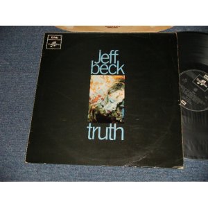 画像: JEFF BECK - TRUTH (Ex+/Ex+++ Loos:Ex+++) / 1972 version UK ENGLAND 1st Press "FLIP BACK COVER"  3rd Press "WHITE COLUMBIA with TWO EMI Label" Used LP