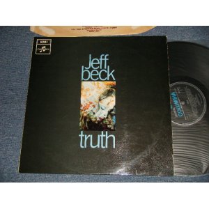 画像: JEFF BECK - TRUTH (Matrix #  A) YEX 3706-1 1 GG   B) YEX 3706-1 1 H) (Ex++/Ex+++ Looks:Ex+++ B-1:Ex++) / 1968 UK ENGLAND ORIGINAL 1st Press "BLUE Columbia Label"  STEREO Used LP 