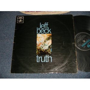 画像: JEFF BECK - TRUTH (Matrix # A)YEX 3706-1 1 P B)YEX 3706-1  1 M) (VG+++/Ex+) /1968 UK ENGLAND ORIGINAL 1st Press "BLUE Columbia Label" STEREO Used LP