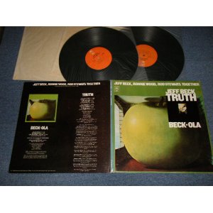 画像: JEFF BECK - TRUTH + BECK-OLA (Ex+++/MINT-) / 1975 Version US AMERICA  REISSUE "ORANGE Labael" Used 2-LP 