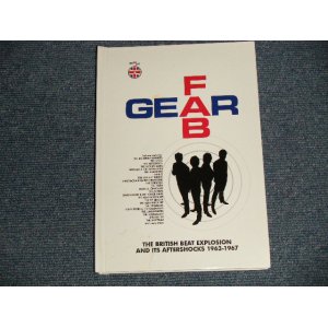 画像: V.A. Various -  Fab Gear (The British Beat Explosion And Its Aftershocks 1963-1967) (MINT-/MINT) / 2018 UK ENGLAND Used 6 CD's SET