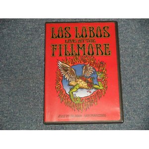 画像: LOS LOBOS - LIVE AT THE FILMORE (Ex+++/MINT) / 2004 US AMERICA  'NTSC' SYSTEM  Used DVD