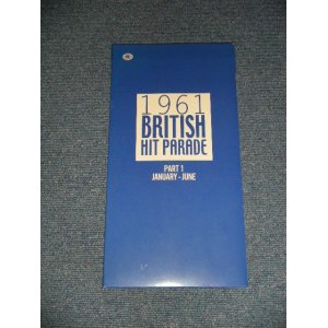 画像: V.A. Various -  1961 British Hit Parade Britain's Greatest Hits Volume 10 Part 1 January - June (Ex+/MINT) / 2012 UK ENGLAND Used 6 CD's SET