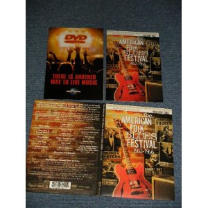 画像: V.A. VARIOUS - The American Folk Blues Festival 1962-1966 (Volume 1 ONE) (MINT-/MINT) /2003 US AMERICA  "NTSC System" Used DVD