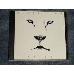 画像: WHITELIONE - PRIDE (MINT-/MINT) / 1987 US AMERICA ORIGINAL Used CD