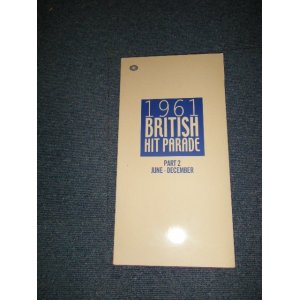 画像: V.A. Various - 1961 British Hit Parade Britain's Greatest Hits Volume 10 Part 2 June - December (Ex++/MINT) / 2012 UK ENGLAND Used 6 CD's SET