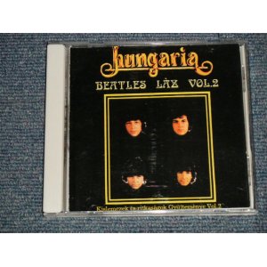 画像: HUNGARIA - VOL.1 CD + VOL.2 JACKET (NEW, WHITE TRAY) / GERMAN "Brand New" CD-R 