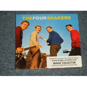 画像: The FOUR SHAKERS - The FOUR SHAKERS (Sealed) / 2004 FRANCE ORIGINAL "Brand New Sealed" CD