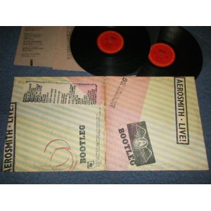 画像: AEROSMITH - LIVE! BOOTLEG   (Ex/Ex+++ Looks:Ex++) /  1978 US AMERICA ORIGINAL Used 2-LP