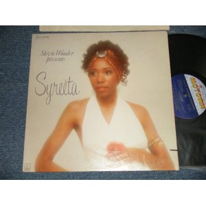 画像: SYREETA - STEVIE WONDER PRESENTS (Ex++/MINT- CutOut, STPOFC) / 1974 US AMETRICA ORIGINAL Used LP