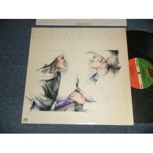 画像: ROBERTA FLACK & DONNY HATHAWAY - Featuring DONNY HATHAWAY  (WithCUSTOM INNER) (Ex++/Ex++ Looks:Ex+ STOL) / 1979 US AMERICA ORIGINAL 1std Press "Small logo 75 ROCKFELLER with 'W' Label" Used LP  