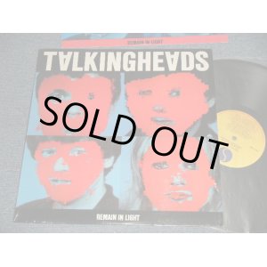 画像: TALKING HEADS - REMAIN IN LIGHT (With CUSTOM INNER + INSERTS) (MINT/MINT) / 1980 US AMERICA ORIGINAL Used LP