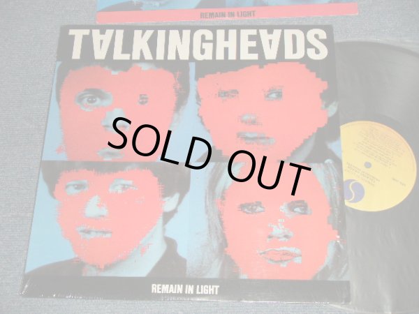 画像1: TALKING HEADS - REMAIN IN LIGHT (With CUSTOM INNER + INSERTS) (MINT/MINT) / 1980 US AMERICA ORIGINAL Used LP