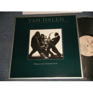 画像: VAN HALEN - WOMAN AND CHILDREN FIRST (NO POSTER) (MINT-/MINT-) / 1980 US AMERICA ORIGINAL Used LP 