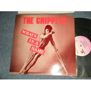 画像: THE CRIPPLES - WHAT'S IN A NAME (Ex++/MINT- CutOut, EDSP)/ 1985 US AMERICA ORIGINAL Used 12" EP 33 rpm 