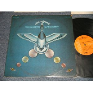 画像: SAM SIGNAOFF - BLUE DUCK FLT TO NORTH COUNTRY (With INSERTS)  (Ex++/eX++) / 1972 US AMERICA ORIGINAL Used LP 