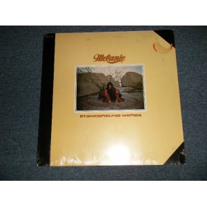 画像: MELANIE - STONEGROUND WORDS (SEALED BB, CutOut) / 1972 US AMERICA ORIGINAL "BRAND NEW SEALED" LP