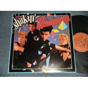 画像: SHAKIN' PYRAMIDS - SHAKIN' PYRAMIDS (Matrix #A)PAL-38958 1B  B)PBL-38958 1B)  (Ex++/MINT- TEAR) / 1983 US AMERICA  ORIGINAL "PROMO" 1st Press "CUSTOM Label" Used LP 