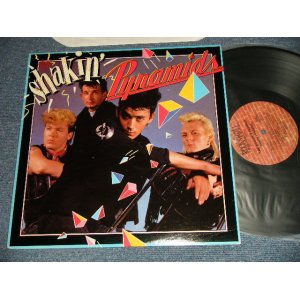 画像: SHAKIN' PYRAMIDS - SHAKIN' PYRAMIDS (Matrix #A)PAL-38958 1A  B)PBL-38958 1B)  (Ex+++/Looks:MINT-) / 1983 US AMERICA  ORIGINAL "PROMO" 1st Press "CUSTOM Label" Used LP 