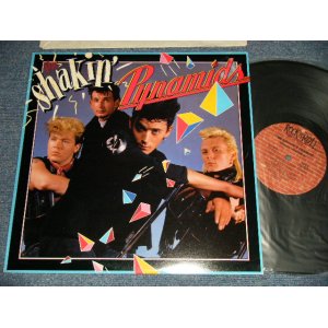 画像: SHAKIN' PYRAMIDS - SHAKIN' PYRAMIDS (Matrix #A)PAL-38958 1A  B)PBL-38958 1B)  (MINT-/Ex+++) / 1983 US AMERICA  ORIGINAL 1st Press "CUSTOM Label" Used LP 