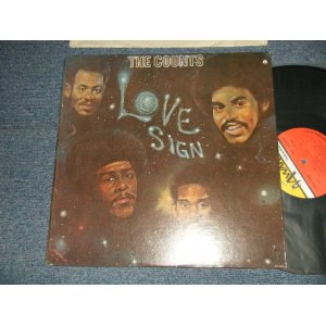 画像: THE COUNTS -LOVE SIGN (Ex++/MINT-~Ex+++ BB, EDSP) / 1973  US AMERICA ORIGINAL Used LP 