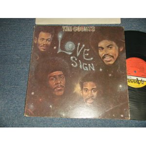 画像: THE COUNTS -LOVE SIGN (Ex+/Ex+++ EDSP) / 1973  US AMERICA ORIGINAL Used LP 